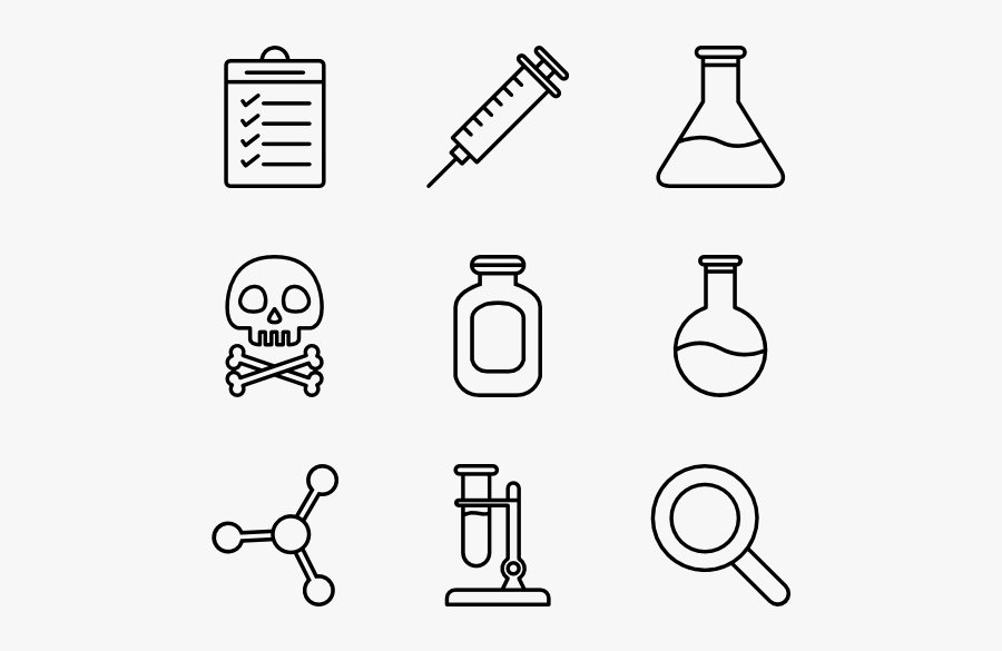 Science - Egyptian Icons, Transparent Clipart