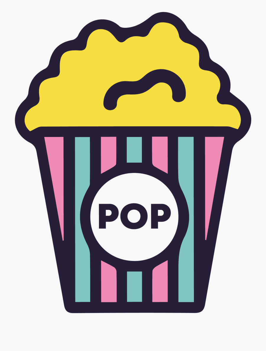 Wednesday 16 January - Popcorn Png Vector, Transparent Clipart