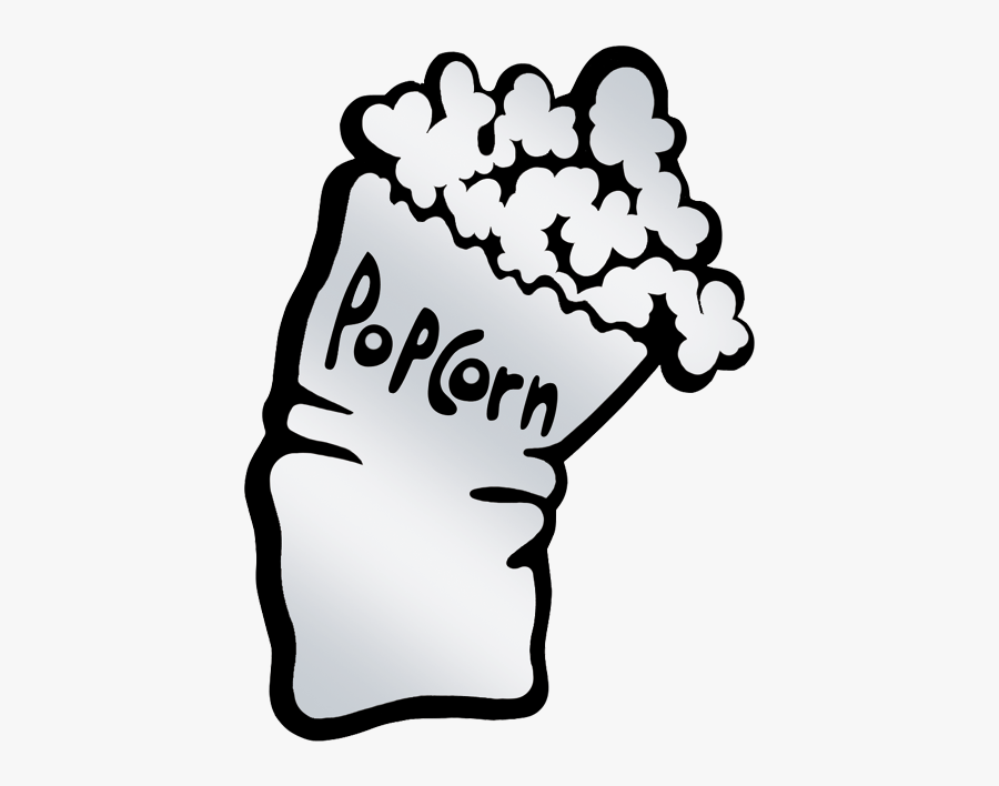 Popcorn Mirror/acrylic, Transparent Clipart