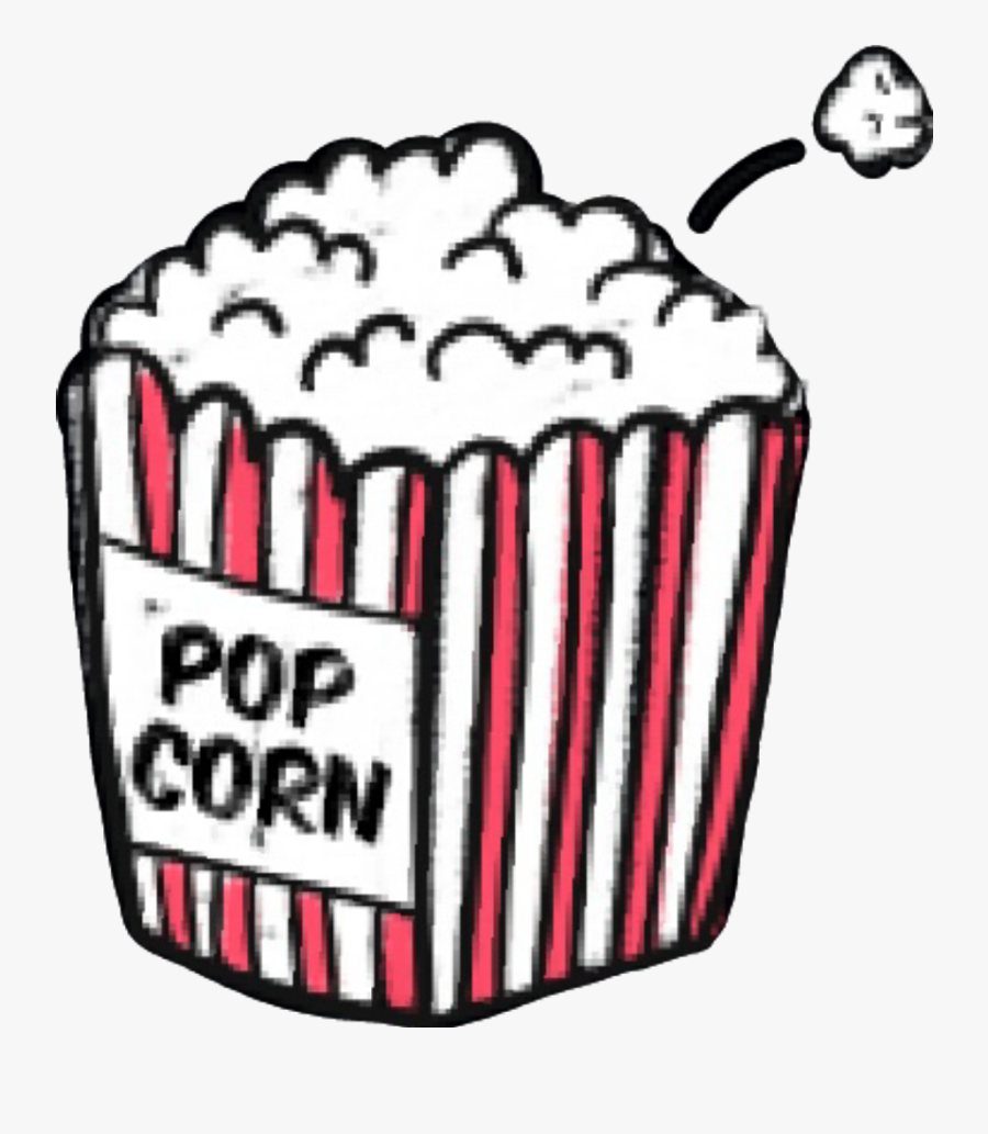#popcorn #popcorns #popcornsticker #pipoca, Transparent Clipart