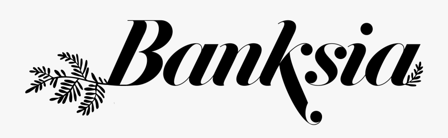 Banksia Florist Logo, Transparent Clipart