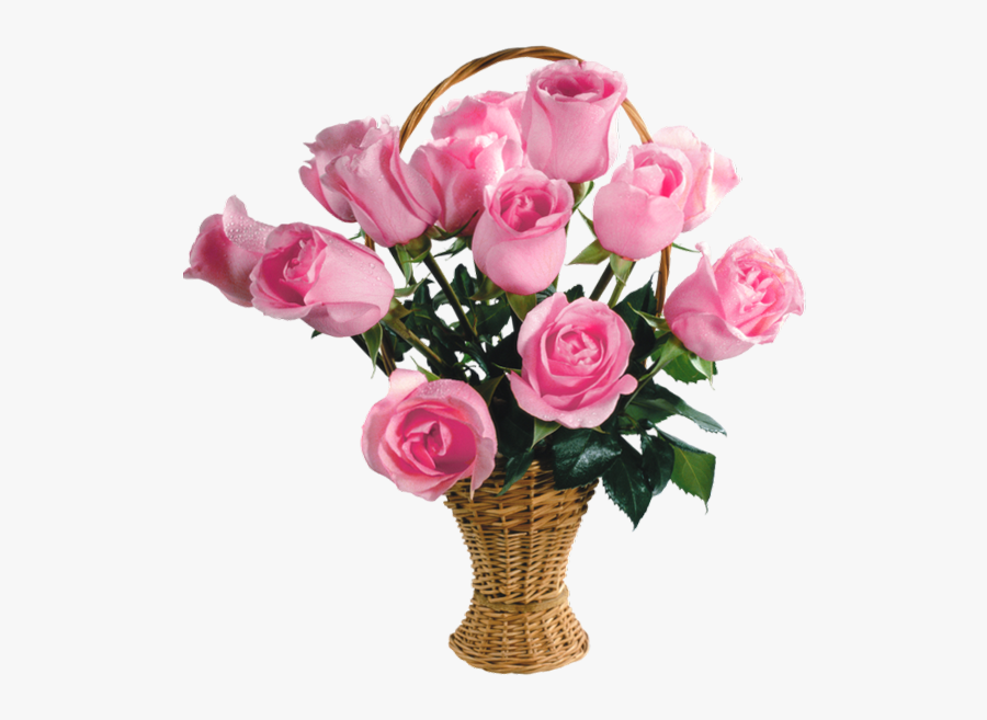 Png Free Library Bouquet Transparent Thought You - Bouquet Of Pink Flowers Png Transparent, Transparent Clipart