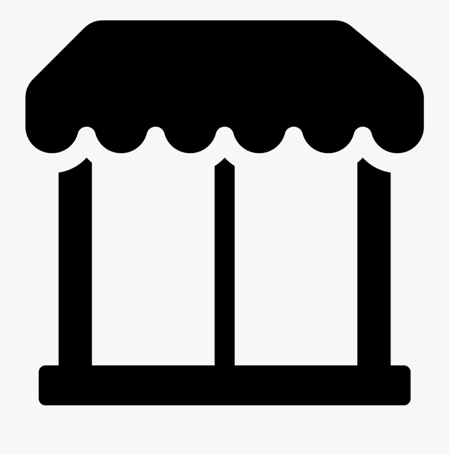 Marketplace, Transparent Clipart