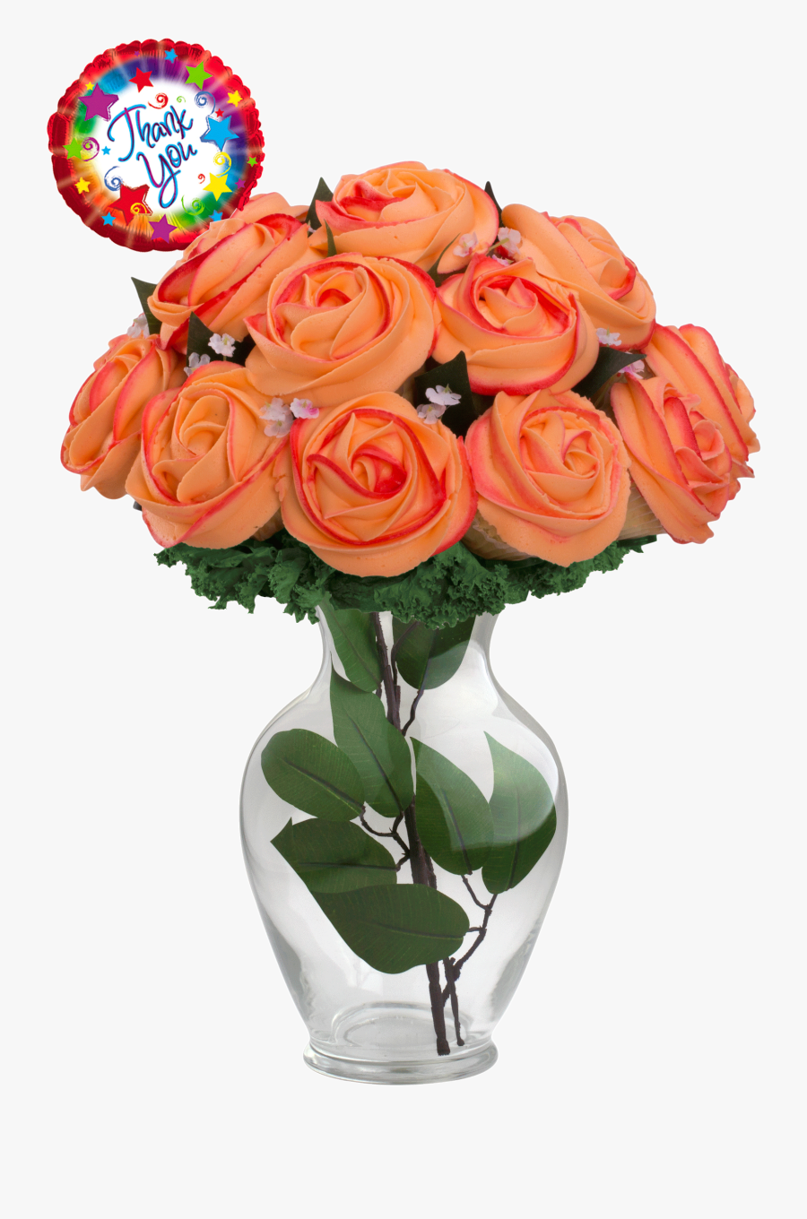 Rose Bouquet Clip Art Black And White, Transparent Clipart