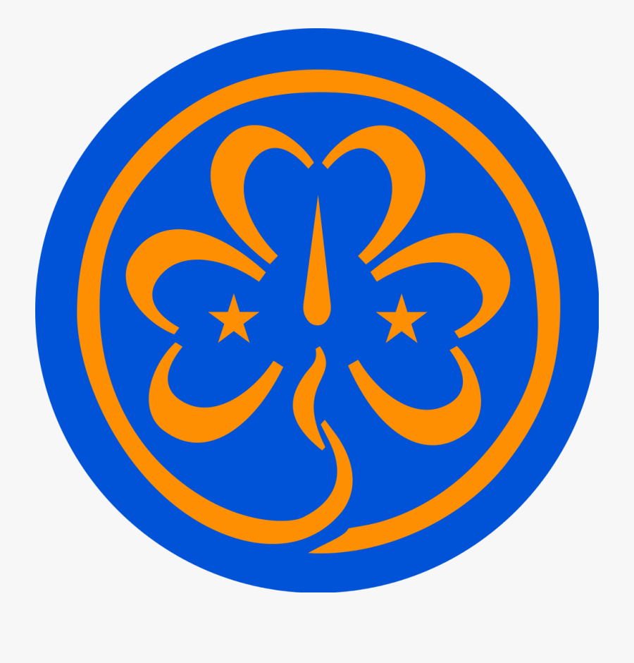 World Association Of Guides - World Association Of Girl Guides And Girl Scouts Logo, Transparent Clipart