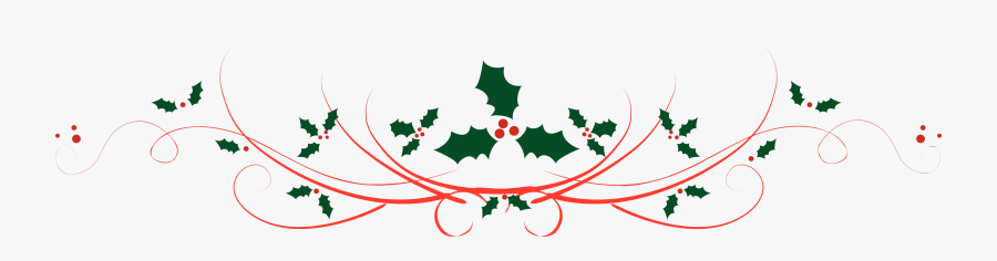 Christmas Dividers Clipart Clipground - Transparent Christmas Divider, Transparent Clipart