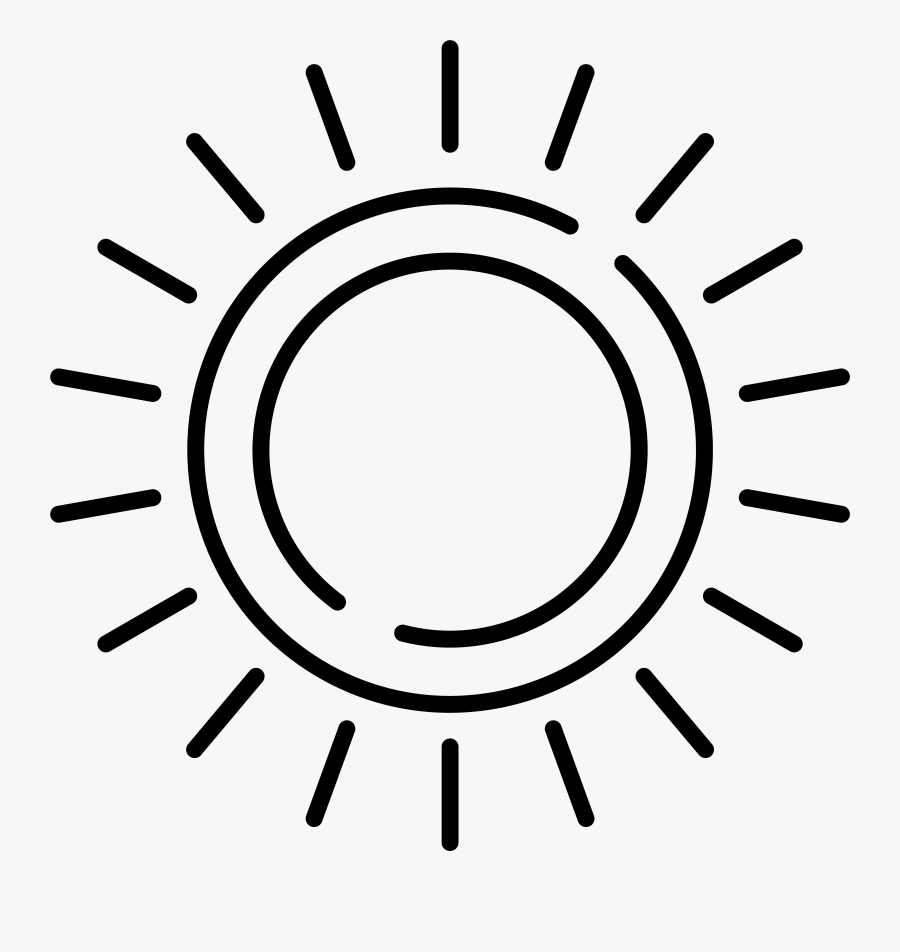 Cartoon Sun Smiley Face, Transparent Clipart