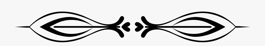 Simple Divider Clip Art, Transparent Clipart