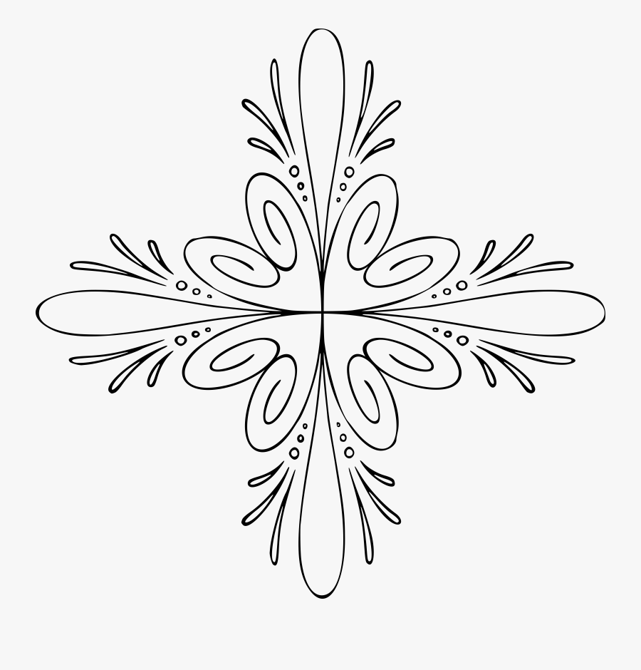 Cross Divider Clipart Clip Free Stock, Transparent Clipart