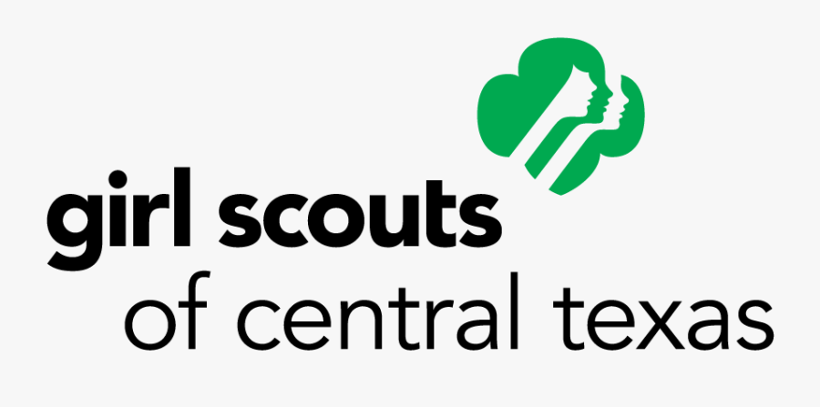 Gsctx Logo Black Medium - Girl Scout Of Western Ohio Logo, Transparent Clipart