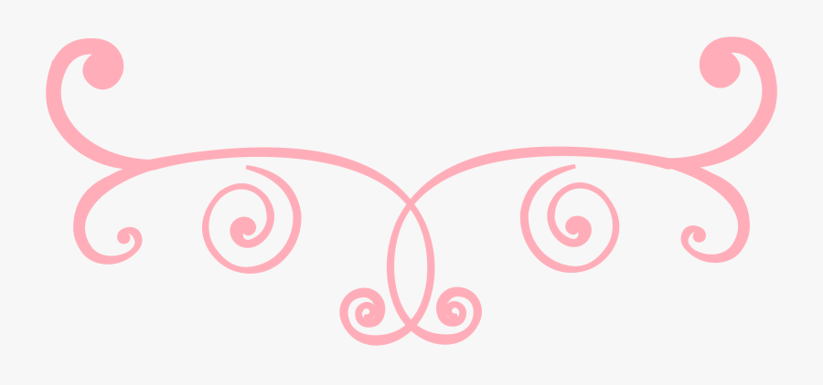 Bridal Shower Ideas Shops Simple Line Divider Clip - Circle, Transparent Clipart