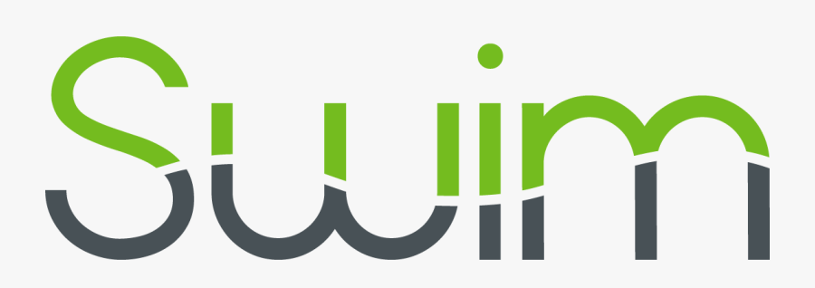 Swim - Graphic Design, Transparent Clipart