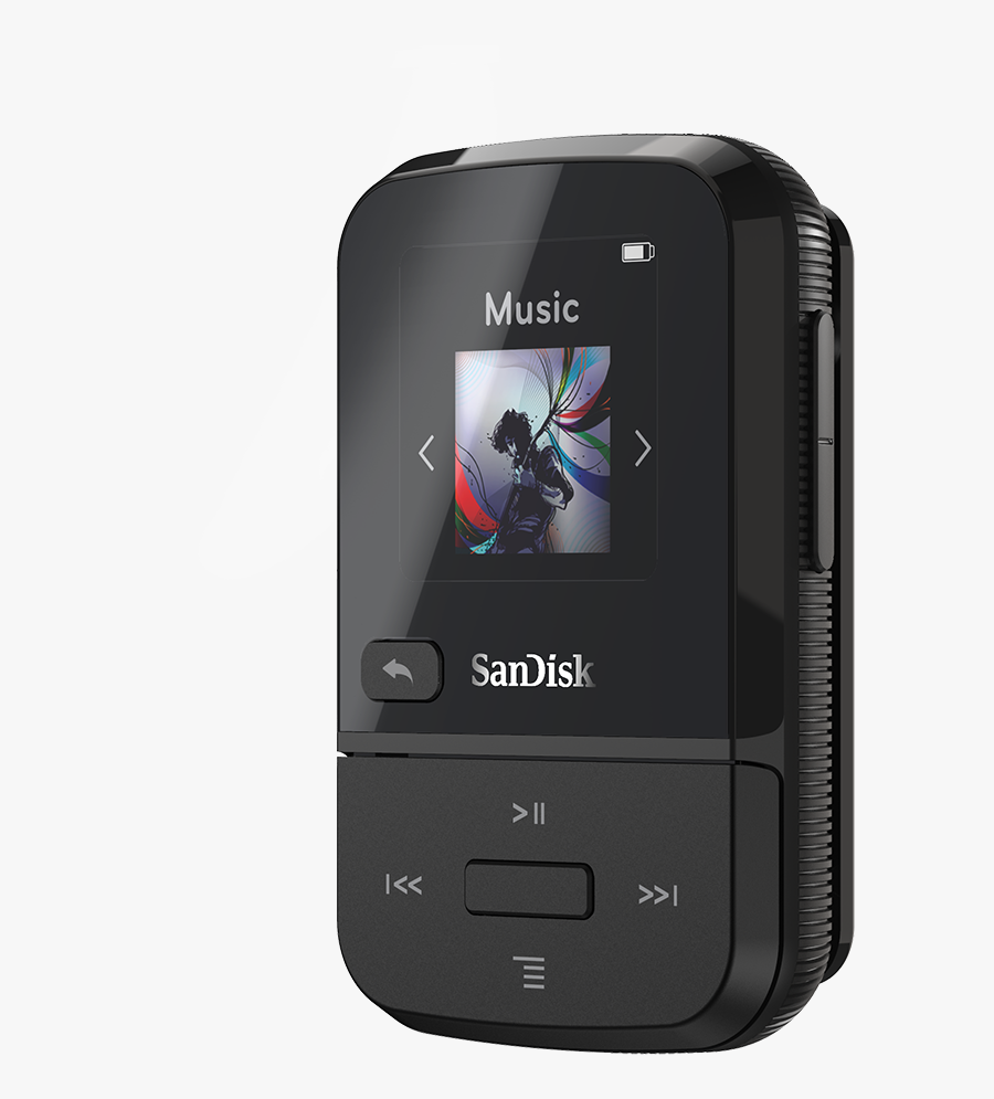 Sandisk Clip Sport Go 32gb, Transparent Clipart