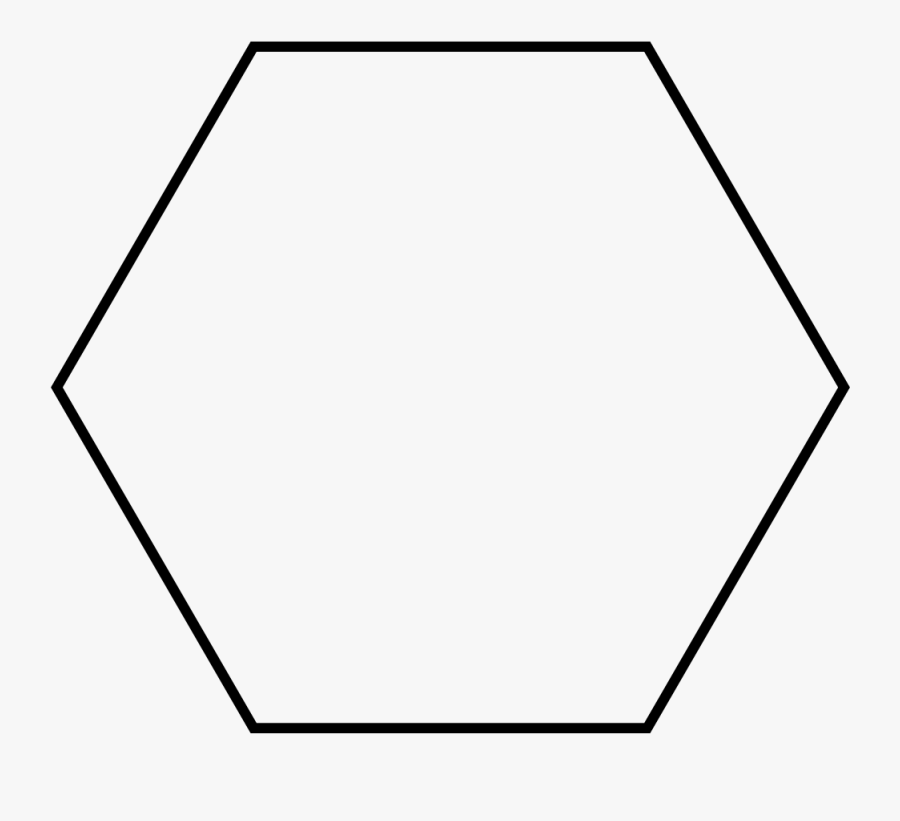 Hexagon Clipart Pixel Art - Hexagon Png, Transparent Clipart