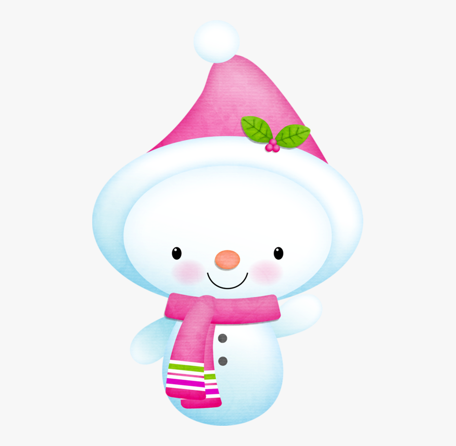 Snow Woman Clipart, Transparent Clipart
