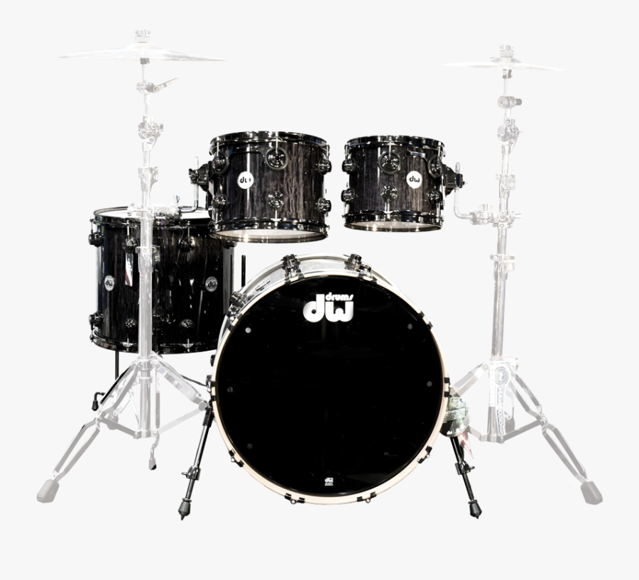 Drum Kits Bass Drums Timbales Drummer - Drum Kits Black Png, Transparent Clipart