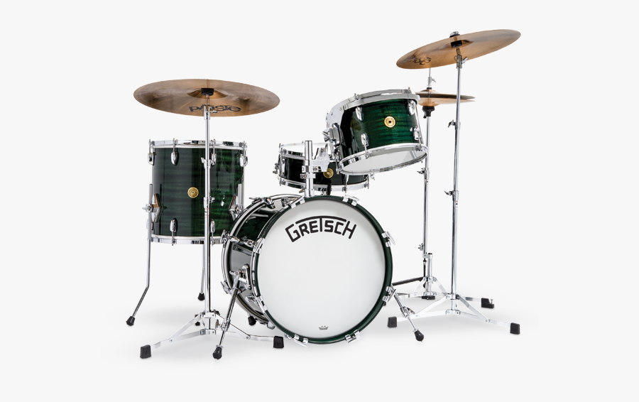 Clip Art Drum Pics - Gretsch 135th Anniversary Drums, Transparent Clipart