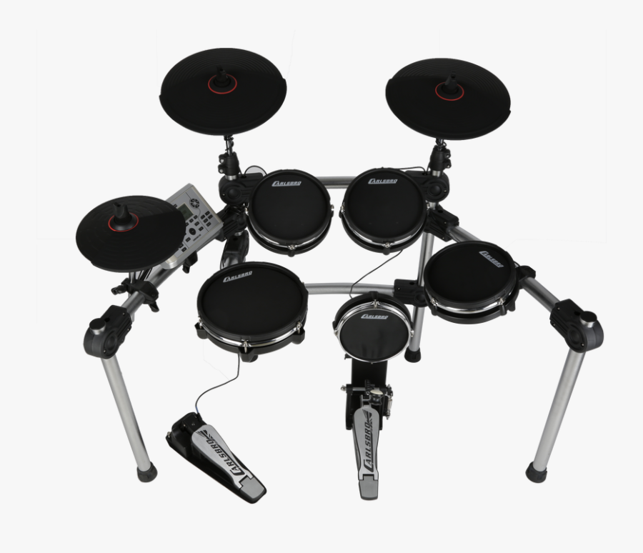 Carlsbro Electronic Drums - Carlsbro Csd 500 Review, Transparent Clipart