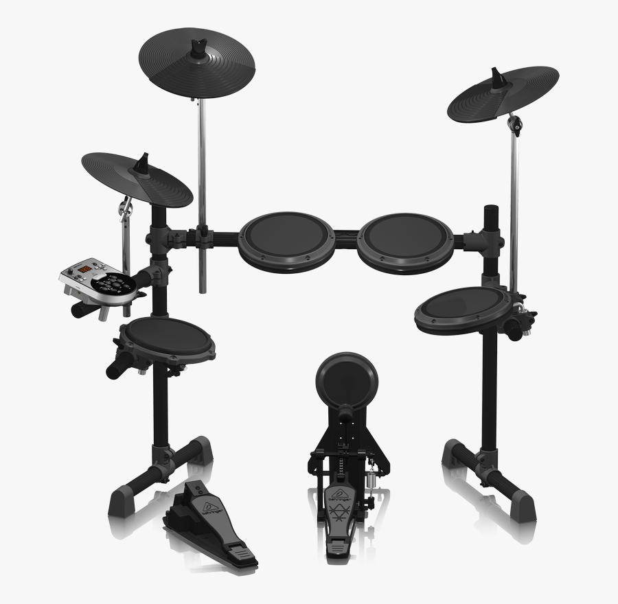 Behringer Electric Drum Kit, Transparent Clipart