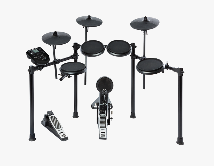 Transparent Drumset Png - Alesis Electric Drum Set, Transparent Clipart
