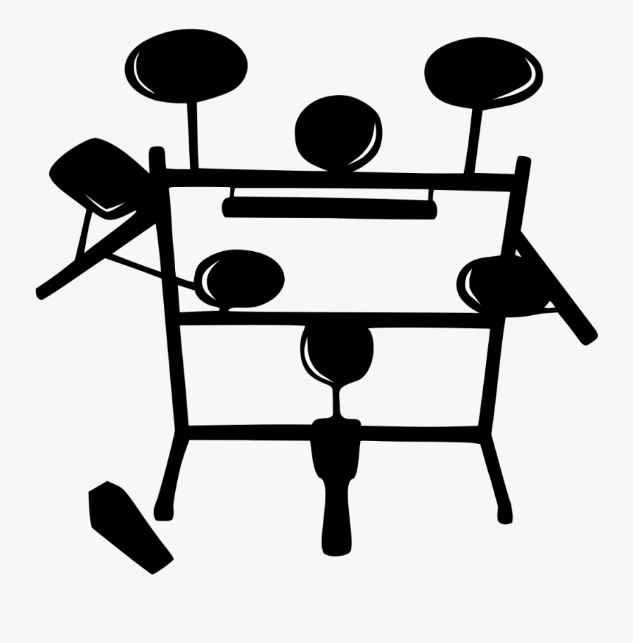 Alesis Dm5 Drum Kit, Transparent Clipart