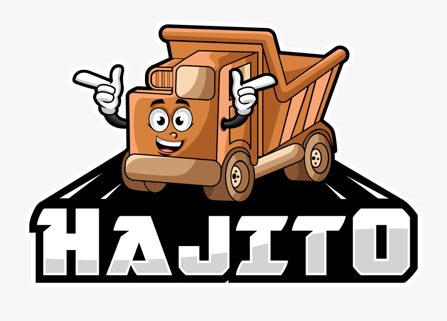 Hajito Wooden Toy For Kids - Construction Equipment, Transparent Clipart