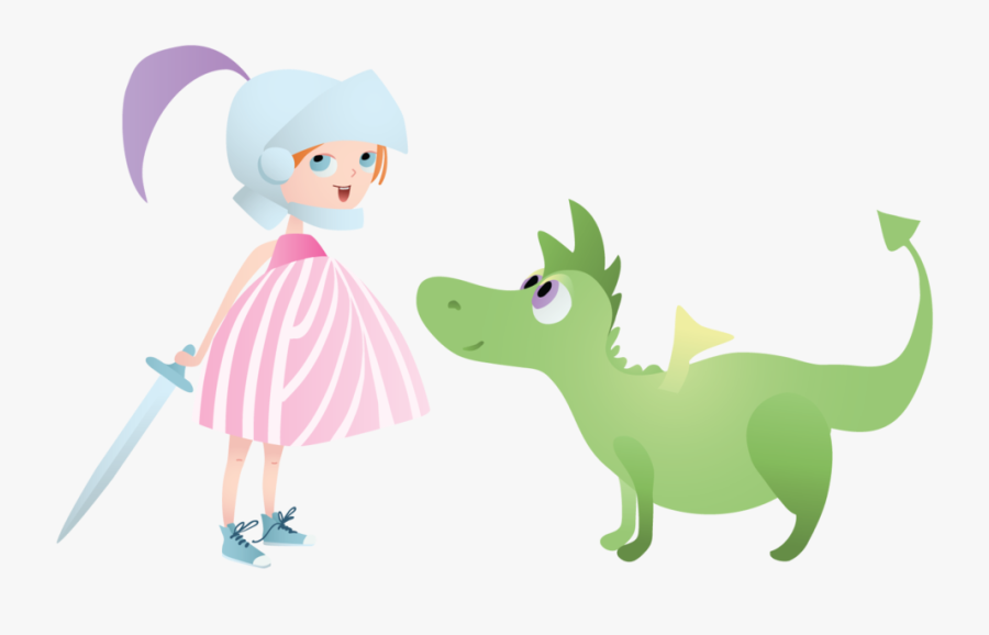 Dollsanddragons Icon Footer - Cartoon, Transparent Clipart