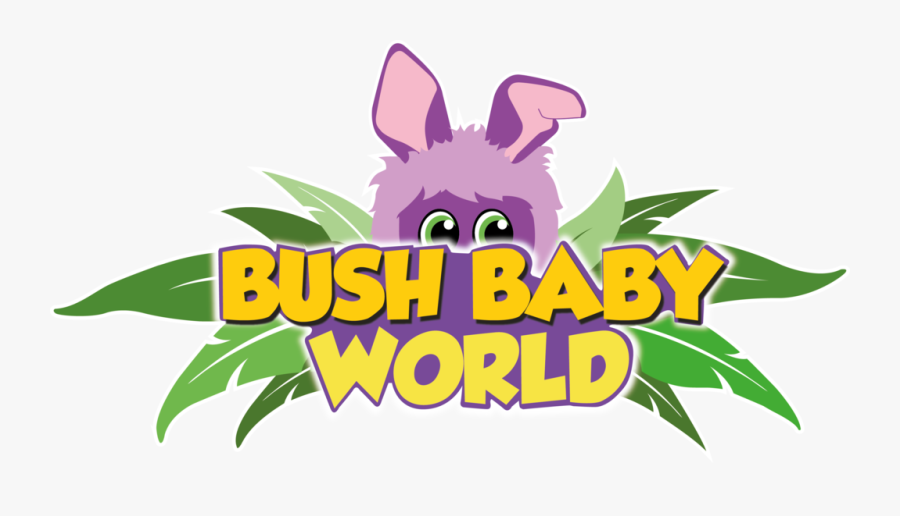 Bush Baby World - Cartoon, Transparent Clipart