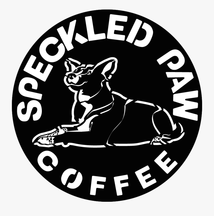 Speckled Paw Coffee - Cartoon, Transparent Clipart