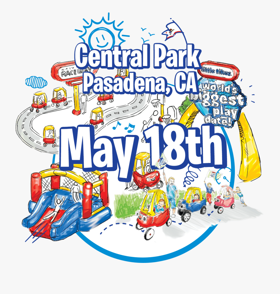 Little Tikes Worlds Biggest Playdate, Transparent Clipart