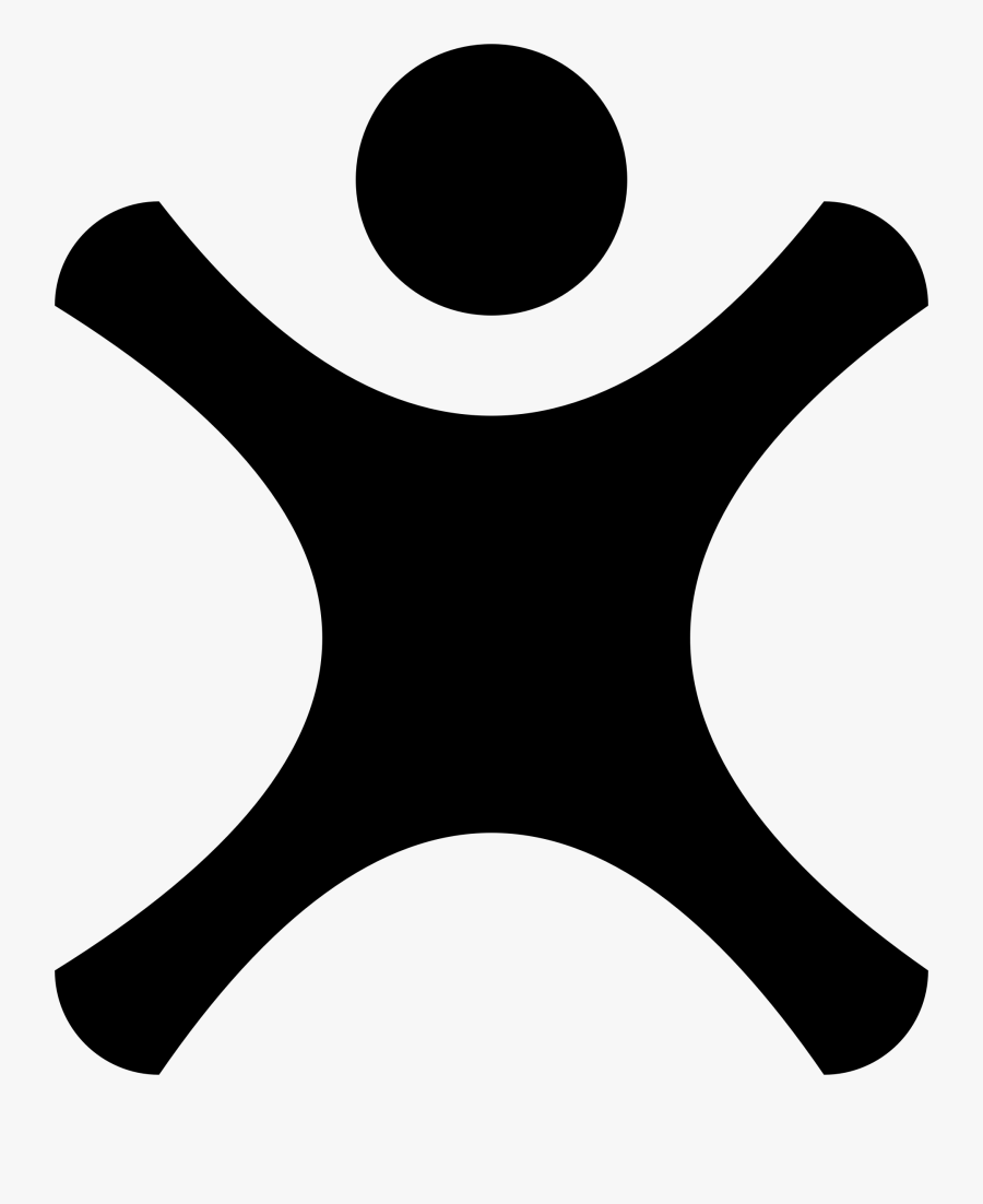 Clip Art Person Silhouette Clip Art - Abstract People Clipart Silhouette, Transparent Clipart