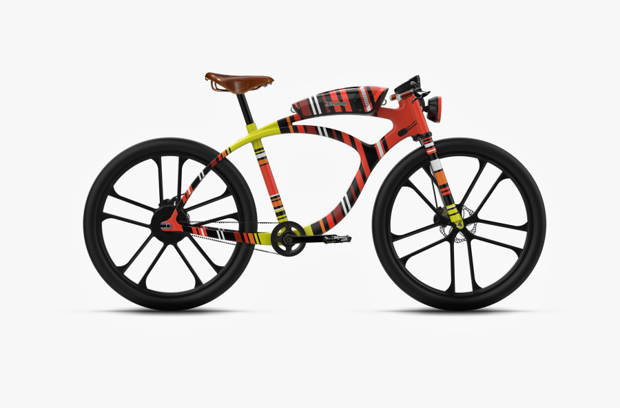 E-bike Noordung Individual - Noordung Voyager, Transparent Clipart