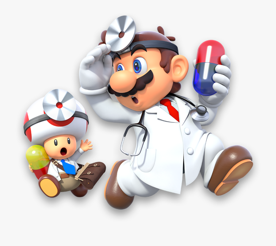 Doctor Mario World, Transparent Clipart