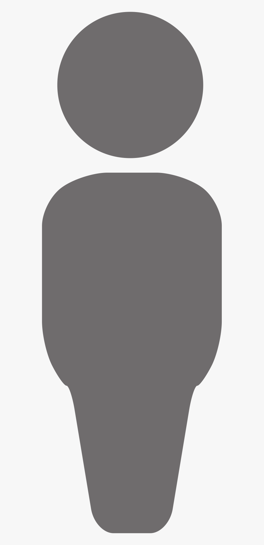 Clipart - Person Icon - Person Icon Clip Art, Transparent Clipart
