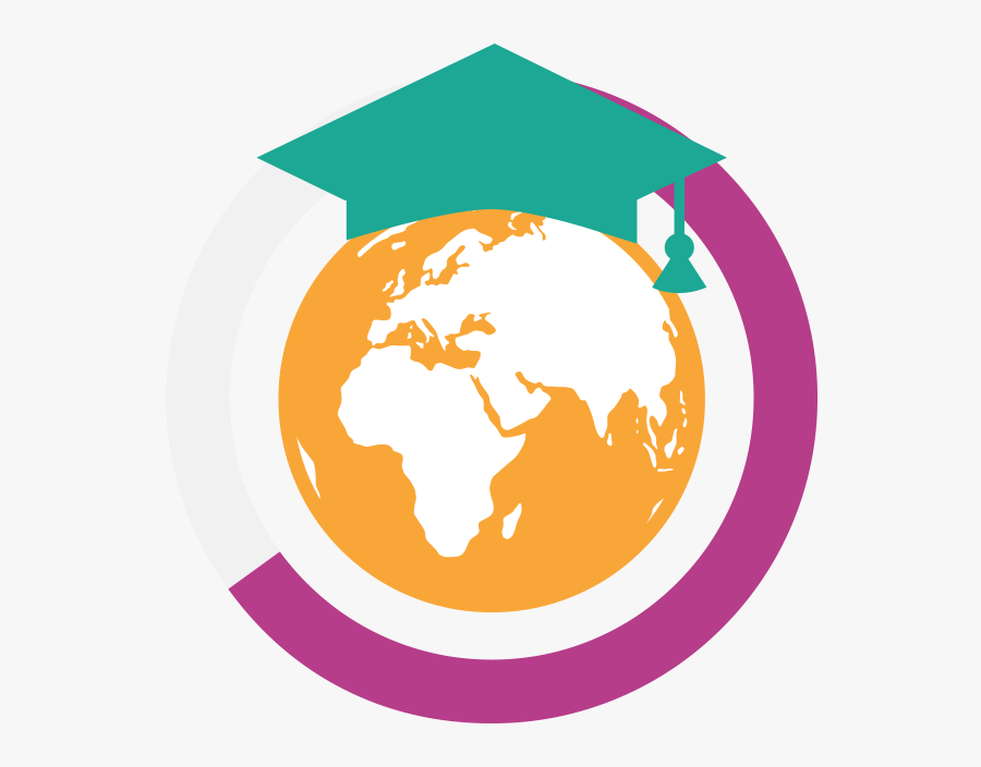 76% Of Children Completed Primary School In 2015 In - North Carolina On A World Map, Transparent Clipart
