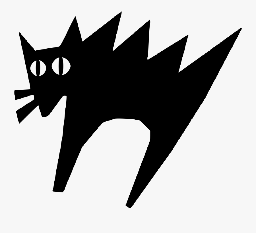 Whiskers Youtube Cartoon Drawing Clip Art - Cat, Transparent Clipart