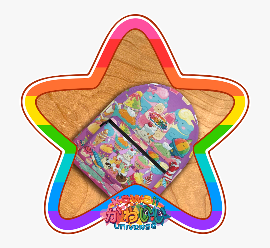 Kawaii Universe Cute Frozen Desserts Designer Backpack, Transparent Clipart