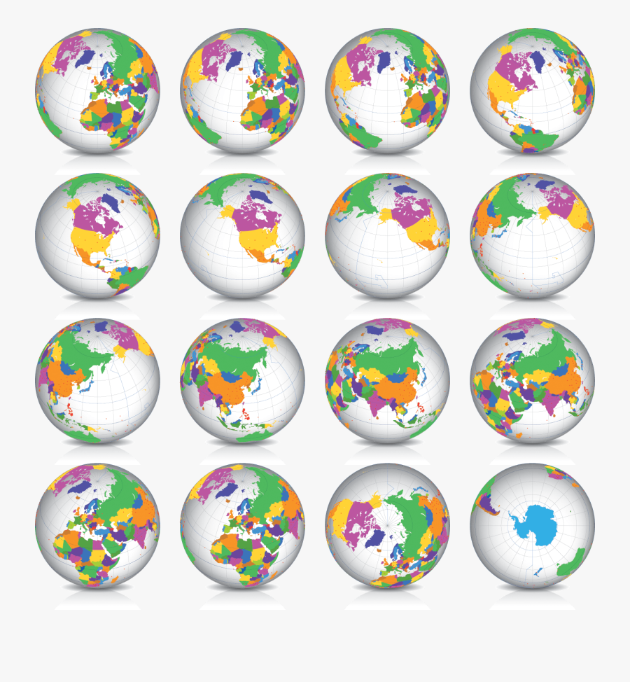Droplet Size Comparison, Transparent Clipart