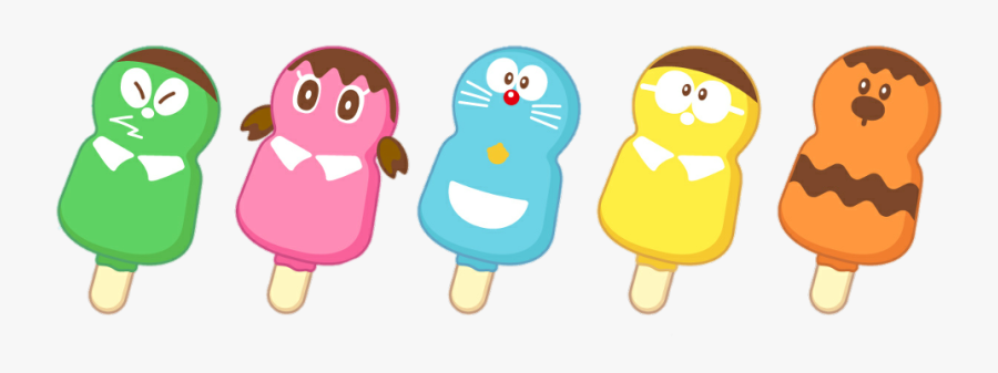 #scpopsicle #popsicle #popsicles #doraemon #friends - Cartoon, Transparent Clipart