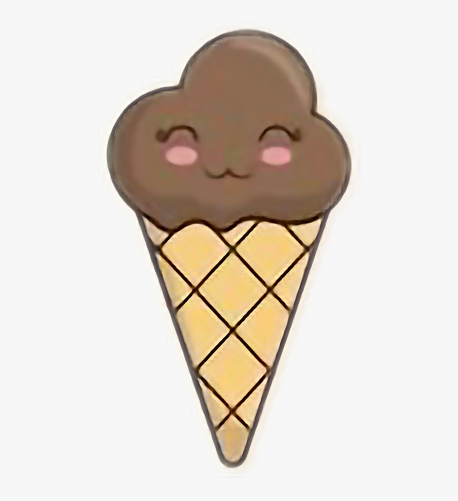 #cute #cutefood #lolly #icelolly #lollypop #popsicle - Ice Cream Drawing Outline, Transparent Clipart