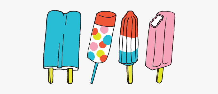 Popsicle Png, Transparent Clipart