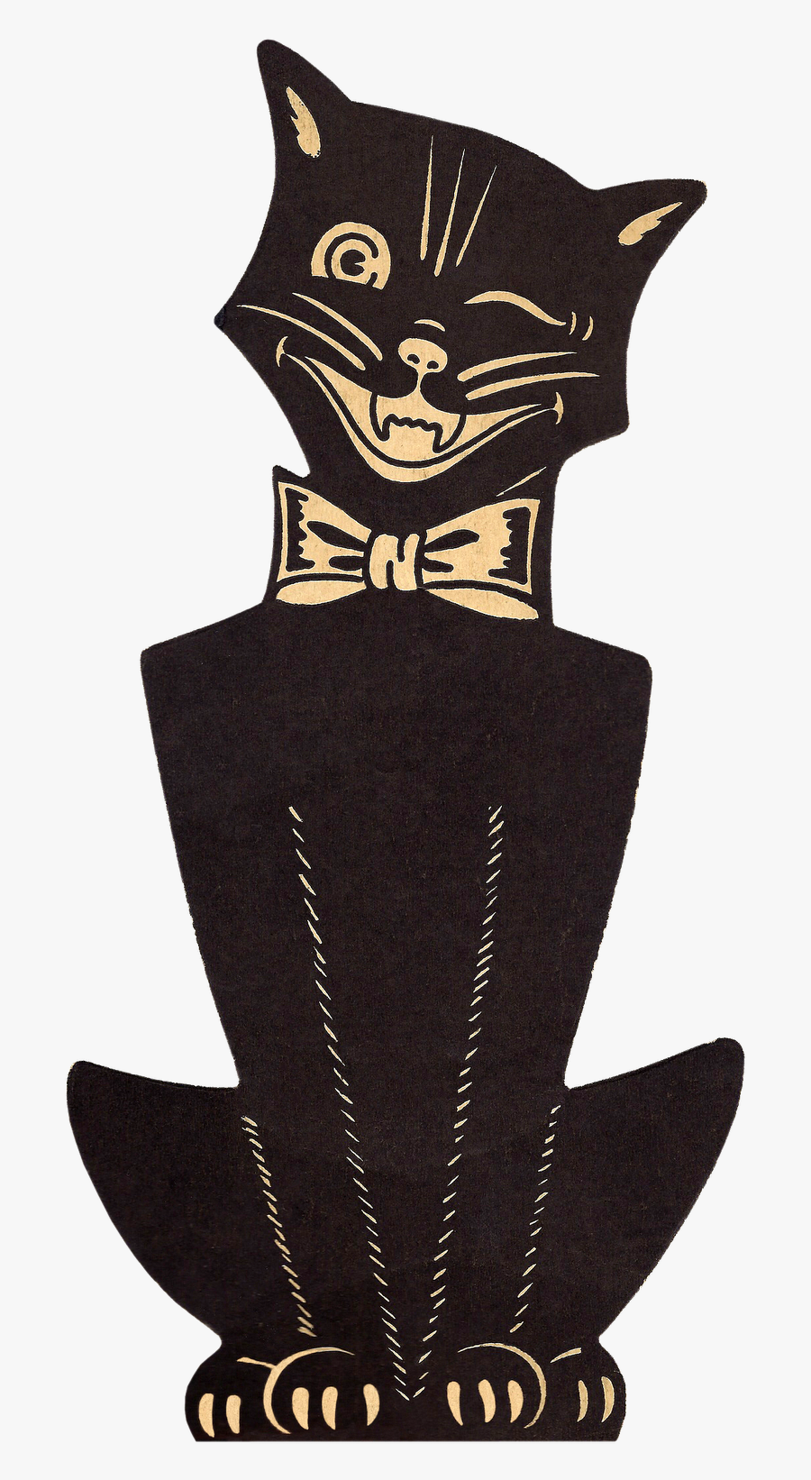 Mid Century Modern Halloween, Transparent Clipart