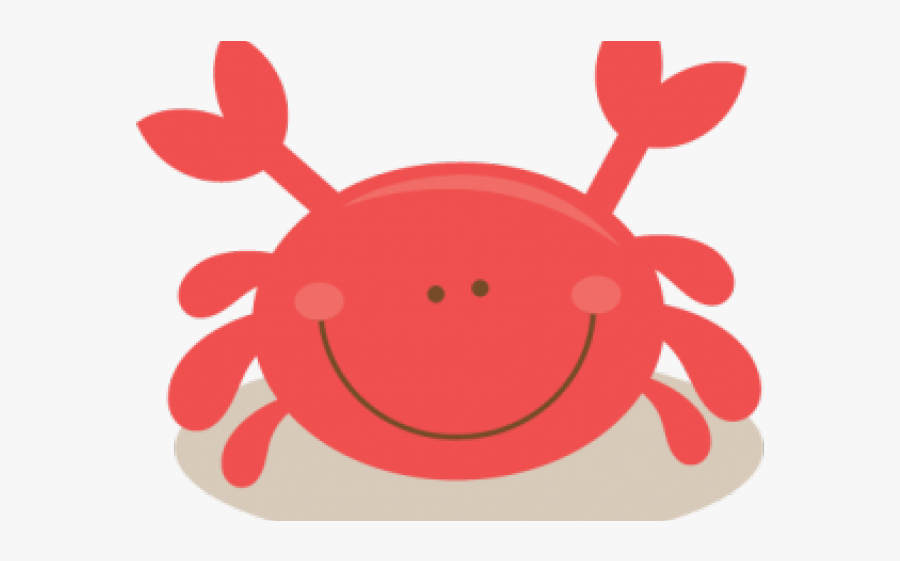 Crab Clipart Cute, Transparent Clipart