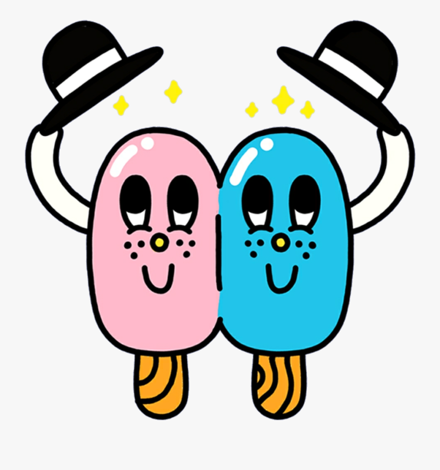 #icecream #popsicle #mochi #kawaii #cute #softbot #png - Icon, Transparent Clipart