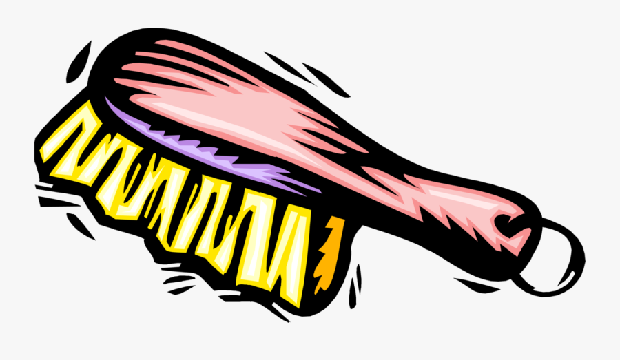 Hair Brush Clip Art, Transparent Clipart