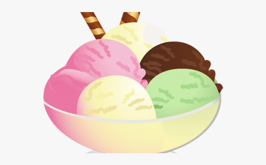 Ice Cream Sundae Clipart Png, Transparent Clipart