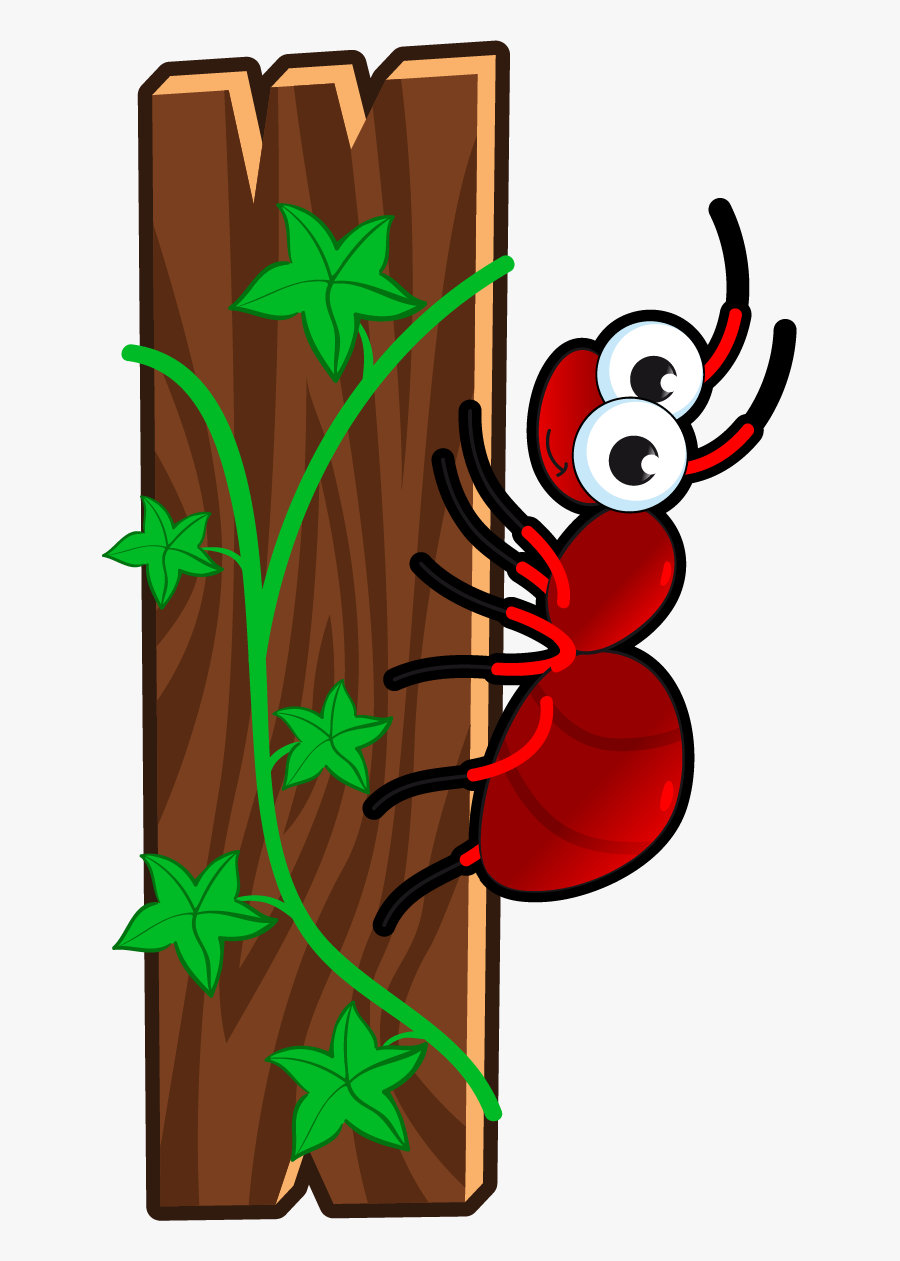 卡通木板动物字母i Clipart , Png Download - Cartoon Wood Animal Letter, Transparent Clipart