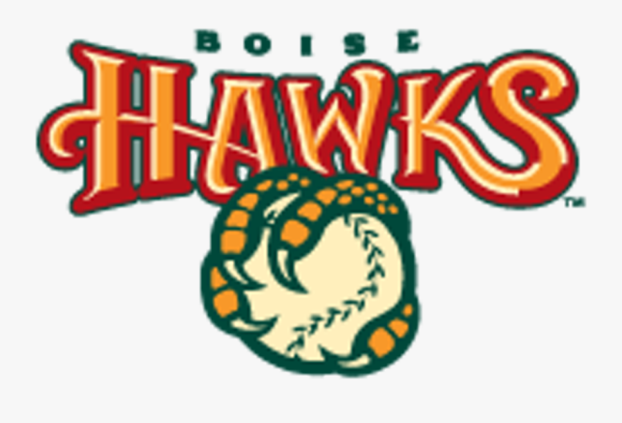 Boise Hawks Baseball Logo Clipart , Png Download - Boise Hawks Baseball Logo, Transparent Clipart