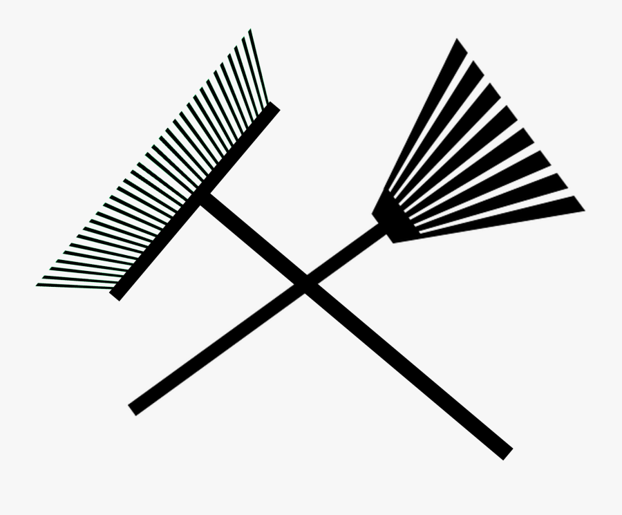 Gardening Tools Clipart Black And White, Transparent Clipart
