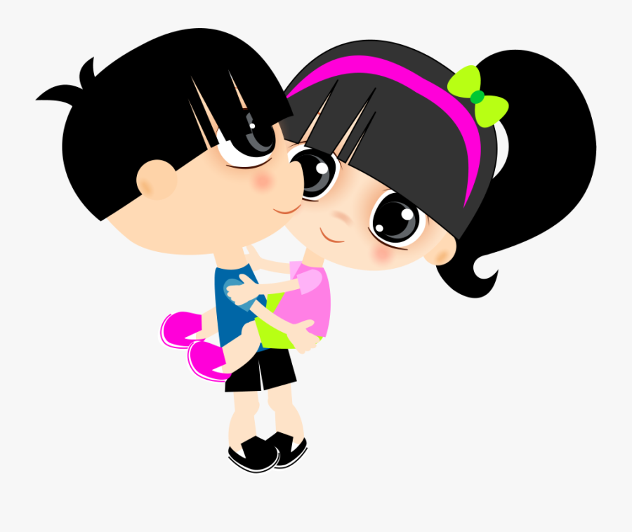 Boys And Girls Clip Art - Cartoon, Transparent Clipart